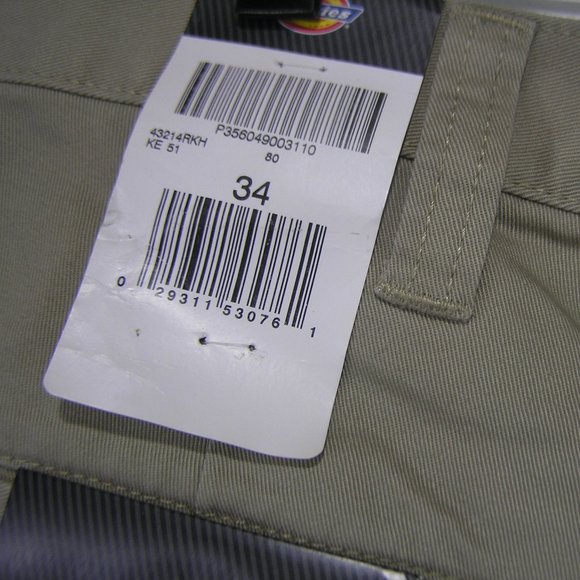 DICKIES SIZE 34 CARGO SHORTS LOOSE FIT - Picture 8 of 11